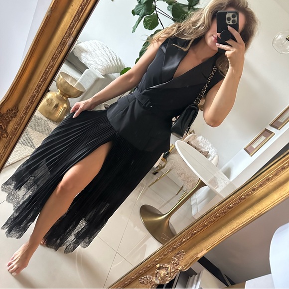 NWT Self-Portrait Midi Dress - Picture 2 of 10